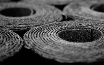 West Hynish bitumen roof disadvantages