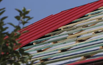 West Hynish corrugated roofing costs